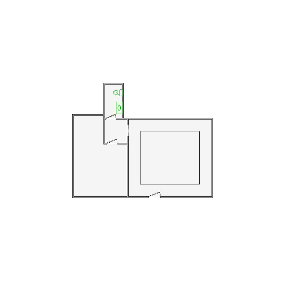 Detailed interior sketch for Xactimate (6001-6500 SF) for damage assessment and restoration. Includes doors, windows, ceilings, kitchen and bathroom symbols.