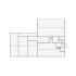 Detailed commercial interior sketch for Xactimate (36001-45000 SF). Accurate layouts for damage assessment, insurance claims, and restoration projects.
