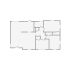 Simple interior sketch for Xactimate (501-1000 SF). Perfect for partial renovations, such as updating floors, walls, or ceilings, without full detailing.