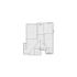 Roof sketch of a residential structure with a roof area (31-40 SQ), ideal for damage assessment and restoration purposes in Xactimate.
