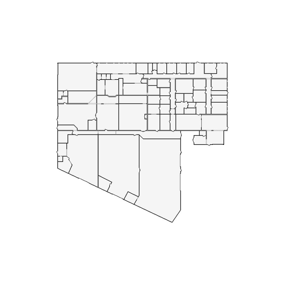 Detailed commercial interior sketch for Xactimate (24001-28000 SF). Accurate layouts for damage assessment, insurance claims, and restoration projects.
