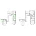 Correction interior sketches (2501-3000 SF) for Xactimate. Fixing layout errors, adjusting doors, windows, ceilings, and symbols for accurate assessments.