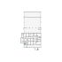 Detailed commercial interior sketch for Xactimate (9501-10000 SF). Accurate layouts for damage assessment, insurance claims, and restoration projects.