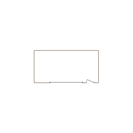Detailed exterior sketch (251-500 SF) based on interior layout provided by the client or created by us. Suitable for siding, paint, and wall estimates.