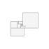 Simple interior sketch for Xactimate (2001-2500 SF). Perfect for partial renovations, such as updating floors, walls, or ceilings, without full detailing.