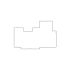 Detailed exterior sketch based on aerial imagery of a residential structure (31-40 SQ), suitable for use in damage assessment and restoration workflows in Xactimate.