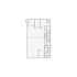 Detailed commercial interior sketch for Xactimate (14001-18000 SF). Accurate layouts for damage assessment, insurance claims, and restoration projects.