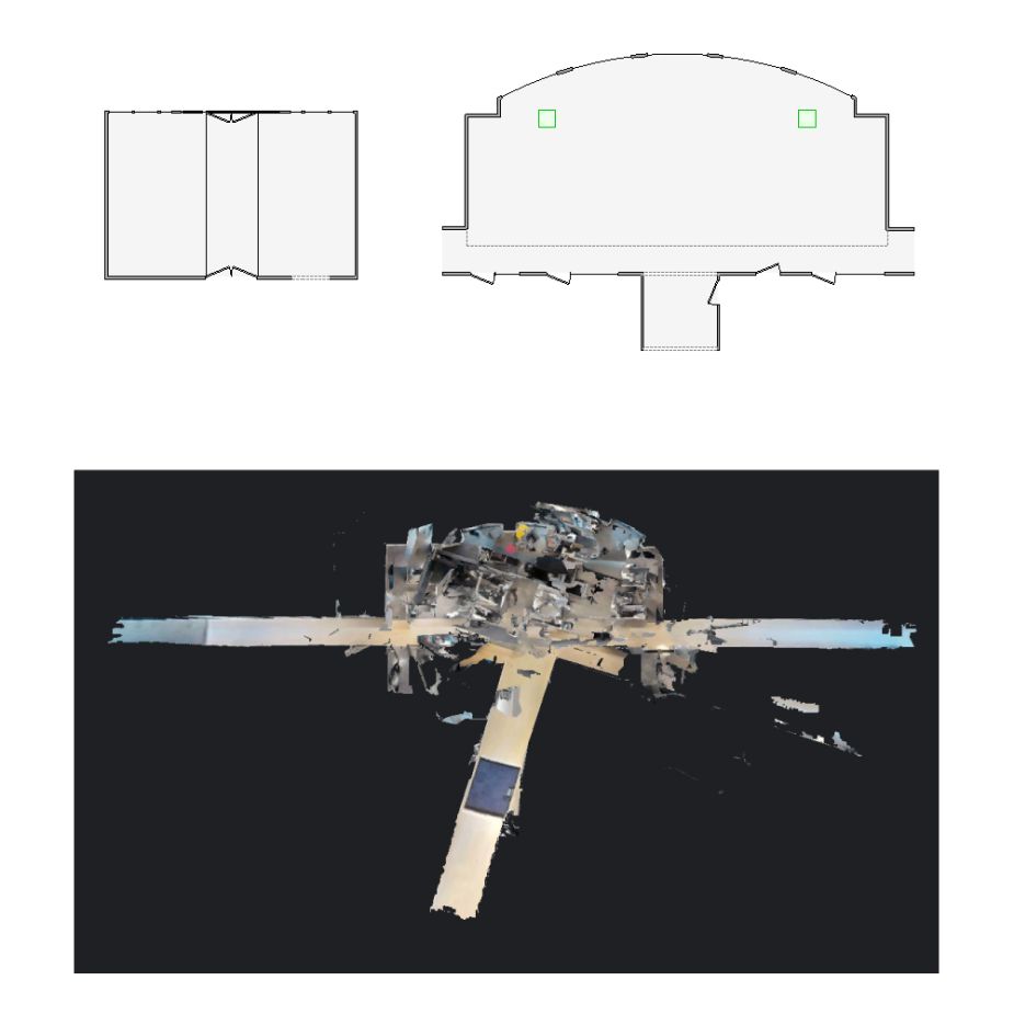 Expertly crafted interior sketches from distorted Matterport scans (1001-2000 SF) for Xactimate. Ensuring precise layouts for claims and repairs.