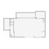 Detailed commercial interior sketch for Xactimate (2001-2500 SF). Accurate layouts for damage assessment, insurance claims, and restoration projects.