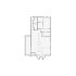 Detailed commercial interior sketch for Xactimate (5001-5500 SF). Accurate layouts for damage assessment, insurance claims, and restoration projects.