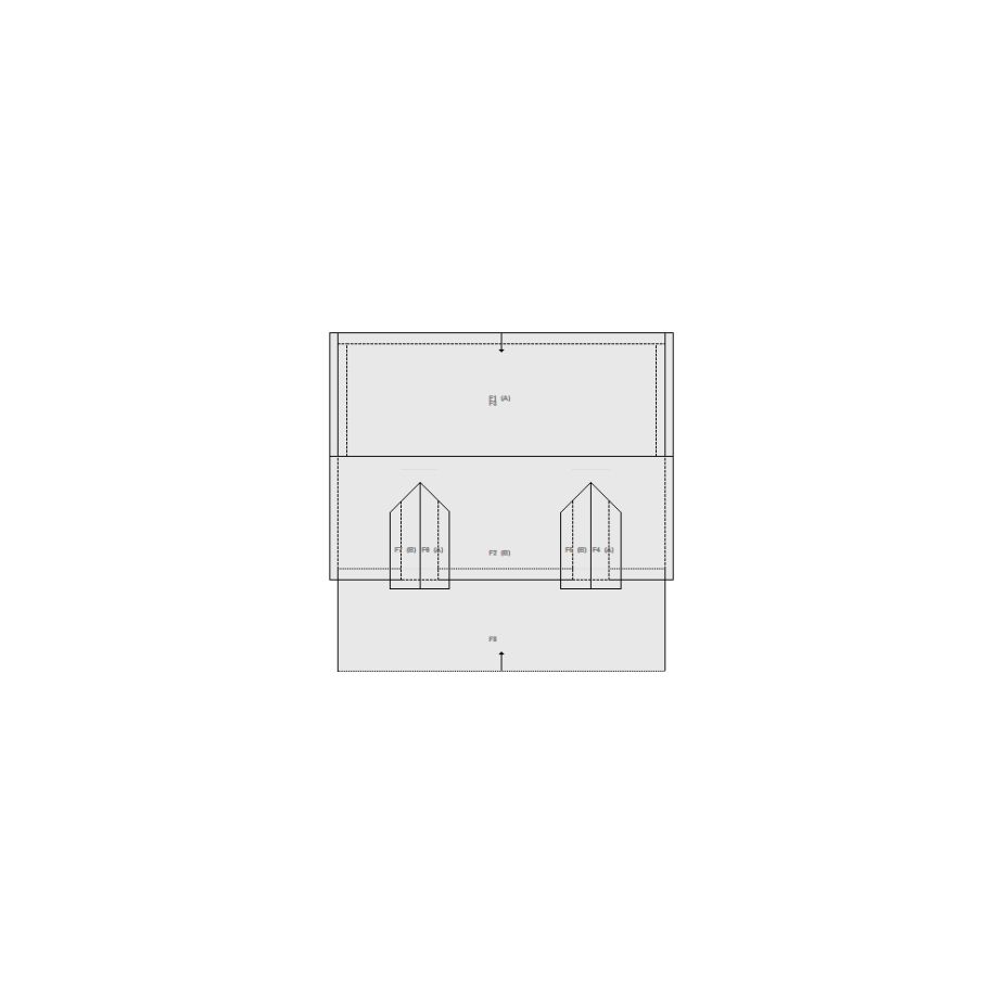 Roof sketch of a residential structure with a roof area (21-30 SQ), ideal for damage assessment and restoration purposes in Xactimate.
