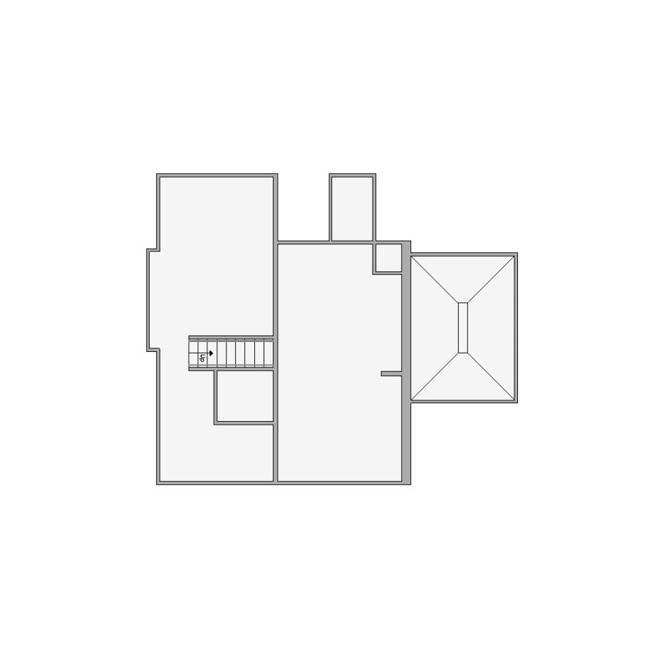 Simple interior sketch for Xactimate (501-1000 SF). Perfect for partial renovations, such as updating floors, walls, or ceilings, without full detailing.