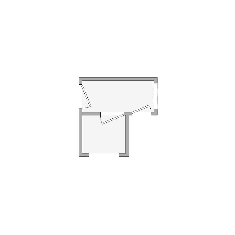 Simple interior sketch for Xactimate (1-100 SF). Perfect for partial renovations, such as updating floors, walls, or ceilings, without full detailing.