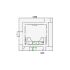 Detailed commercial interior sketch for Xactimate (28001-36000 SF). Accurate layouts for damage assessment, insurance claims, and restoration projects.