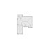 Roof sketch of a residential structure with a roof area (31-40 SQ), ideal for damage assessment and restoration purposes in Xactimate.