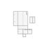 Simple interior sketch for Xactimate (1501-2000 SF). Perfect for partial renovations, such as updating floors, walls, or ceilings, without full detailing.
