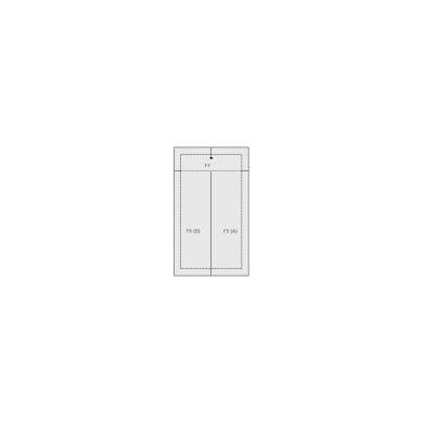 Roof sketch of a residential structure with a roof area (1-5 SQ), ideal for damage assessment and restoration purposes in Xactimate.