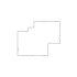 Simple exterior sketch of a residential structure (11-20 SQ), based on aerial imagery, used for estimating and documentation purposes in Xactimate.