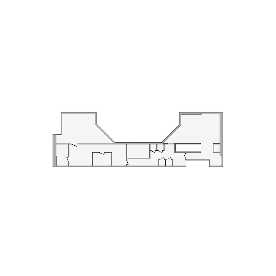 Detailed commercial interior sketch for Xactimate (28001-36000 SF). Accurate layouts for damage assessment, insurance claims, and restoration projects.
