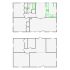 Correction interior sketches (501-1000 SF) for Xactimate. Fixing layout errors, adjusting doors, windows, ceilings, and symbols for accurate assessments.