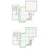 Correction interior sketches (3001-4000 SF) for Xactimate. Fixing layout errors, adjusting doors, windows, ceilings, and symbols for accurate assessments.