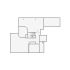 Simple interior sketch for Xactimate (2501-3000 SF). Perfect for partial renovations, such as updating floors, walls, or ceilings, without full detailing.