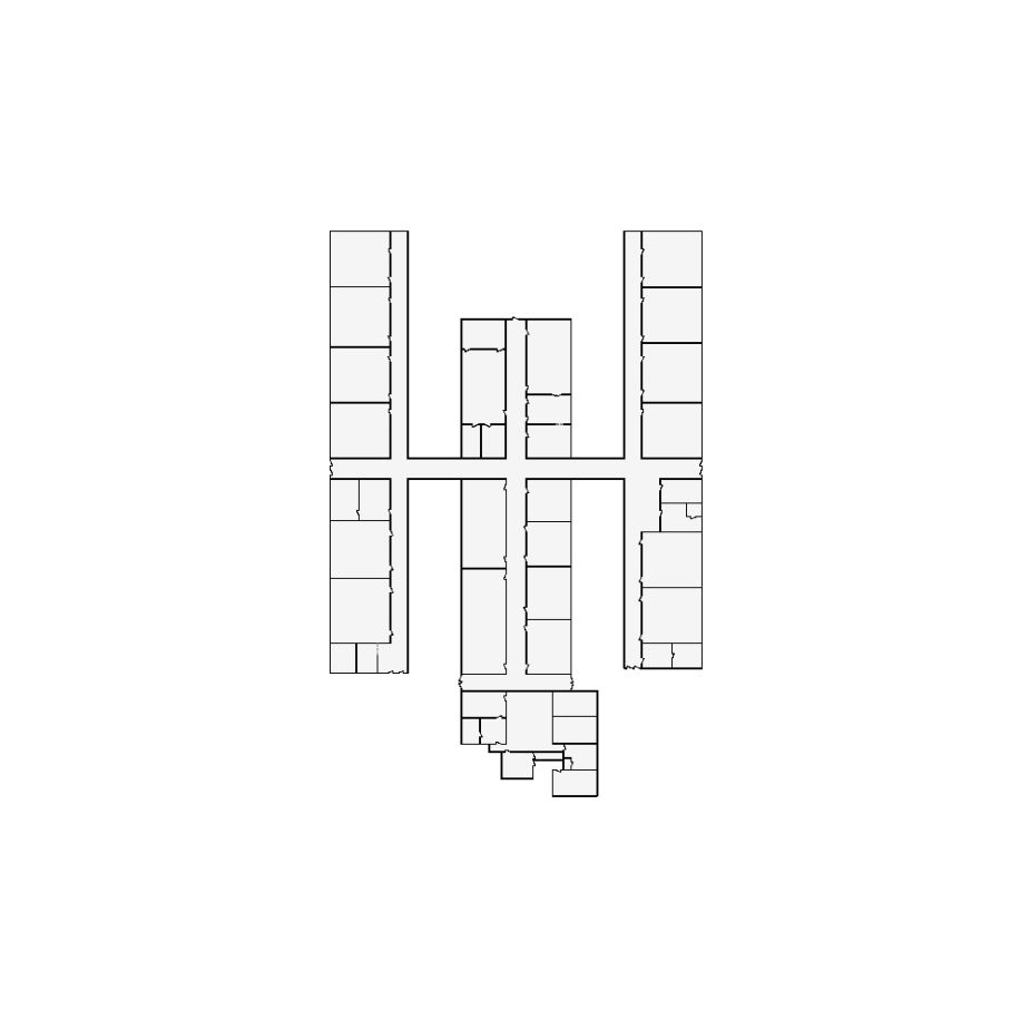 Detailed commercial interior sketch for Xactimate (28001-36000 SF). Accurate layouts for damage assessment, insurance claims, and restoration projects.