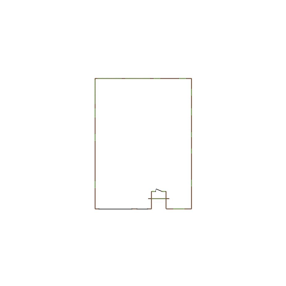 Detailed exterior sketch based on aerial imagery of a residential structure (11-20 SQ), suitable for use in damage assessment and restoration workflows in Xactimate.