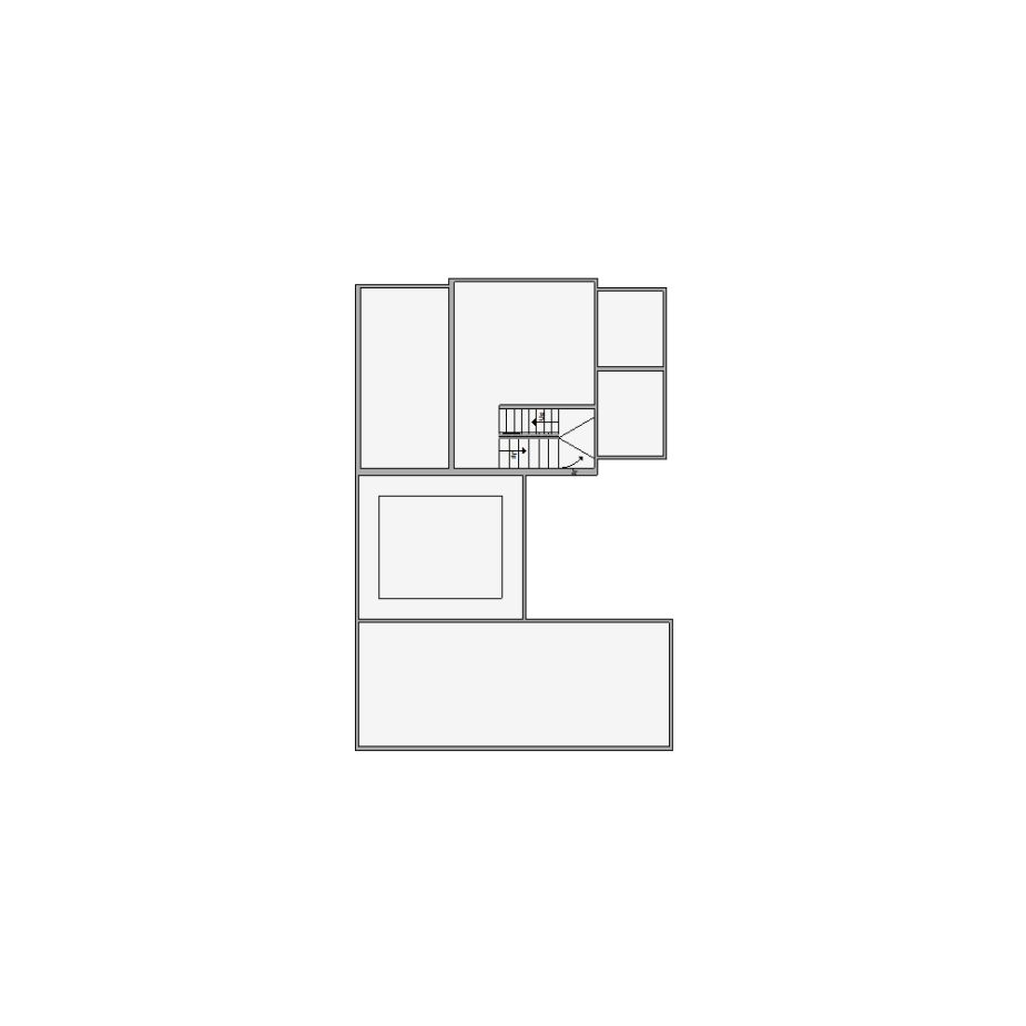 Simple interior sketch for Xactimate (1501-2000 SF). Perfect for partial renovations, such as updating floors, walls, or ceilings, without full detailing.