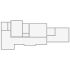 Simple interior sketch for Xactimate (4501-5000 SF). Perfect for partial renovations, such as updating floors, walls, or ceilings, without full detailing.