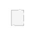 Simple interior sketch for Xactimate (101-250 SF). Perfect for partial renovations, such as updating floors, walls, or ceilings, without full detailing.