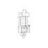 Detailed commercial interior sketch for Xactimate (28001-36000 SF). Accurate layouts for damage assessment, insurance claims, and restoration projects.