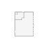 Detailed commercial interior sketch for Xactimate (1001-1500 SF). Accurate layouts for damage assessment, insurance claims, and restoration projects.