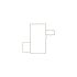 Detailed exterior sketch based on aerial imagery of a residential structure (11-20 SQ), suitable for use in damage assessment and restoration workflows in Xactimate.