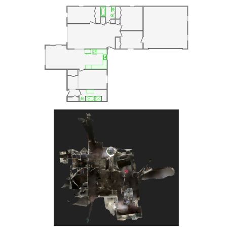 Expertly crafted interior sketches from distorted Matterport scans (1001-2000 SF) for Xactimate. Ensuring precise layouts for claims and repairs.