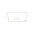 Simple exterior sketch of a residential structure (31-40 SQ), based on aerial imagery, used for estimating and documentation purposes in Xactimate.