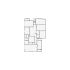 Detailed commercial interior sketch for Xactimate (28001-36000 SF). Accurate layouts for damage assessment, insurance claims, and restoration projects.