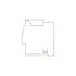 Detailed exterior sketch based on aerial imagery of a residential structure (31-40 SQ), suitable for use in damage assessment and restoration workflows in Xactimate.