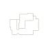 Simple exterior sketch of a residential structure (31-40 SQ), based on aerial imagery, used for estimating and documentation purposes in Xactimate.