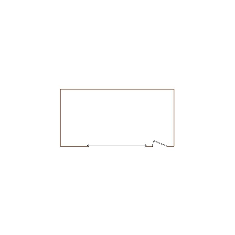 Detailed exterior sketch (251-500 SF) based on interior layout provided by the client or created by us. Suitable for siding, paint, and wall estimates.