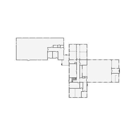 Detailed commercial interior sketch for Xactimate (10001-10500 SF). Accurate layouts for damage assessment, insurance claims, and restoration projects.