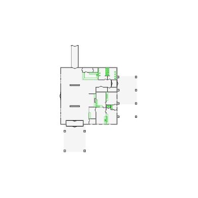 Detailed commercial interior sketch for Xactimate (8501-9000 SF). Accurate layouts for damage assessment, insurance claims, and restoration projects.
