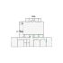 Detailed commercial interior sketch for Xactimate (14001-18000 SF). Accurate layouts for damage assessment, insurance claims, and restoration projects.