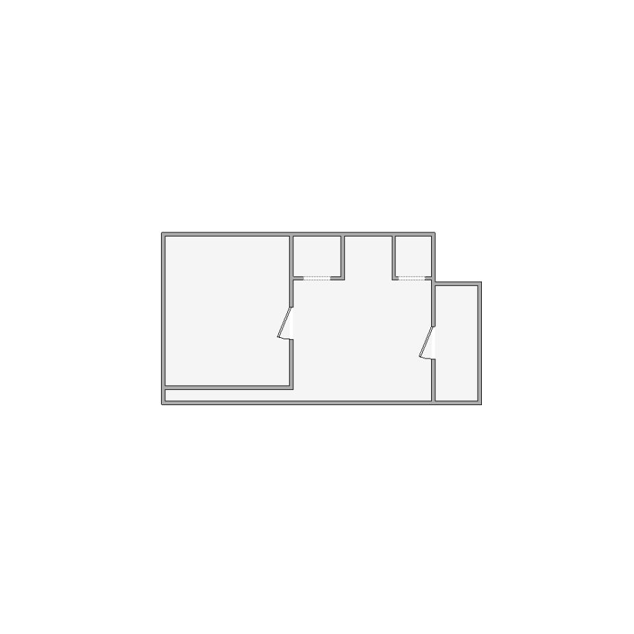Detailed commercial interior sketch for Xactimate (251-500 SF). Accurate layouts for damage assessment, insurance claims, and restoration projects.