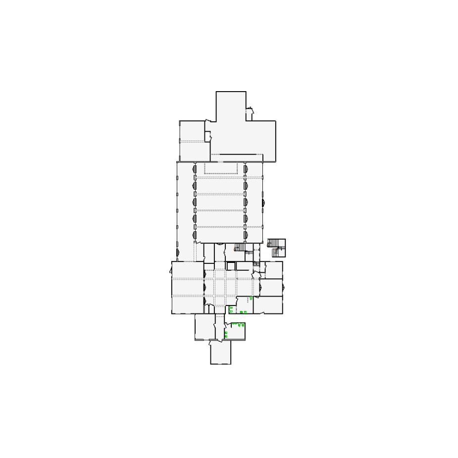 Detailed commercial interior sketch for Xactimate (28001-36000 SF). Accurate layouts for damage assessment, insurance claims, and restoration projects.