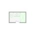 Simple interior sketch for Xactimate (101-250 SF). Perfect for partial renovations, such as updating floors, walls, or ceilings, without full detailing.