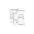 Simple interior sketch for Xactimate (2501-3000 SF). Perfect for partial renovations, such as updating floors, walls, or ceilings, without full detailing.