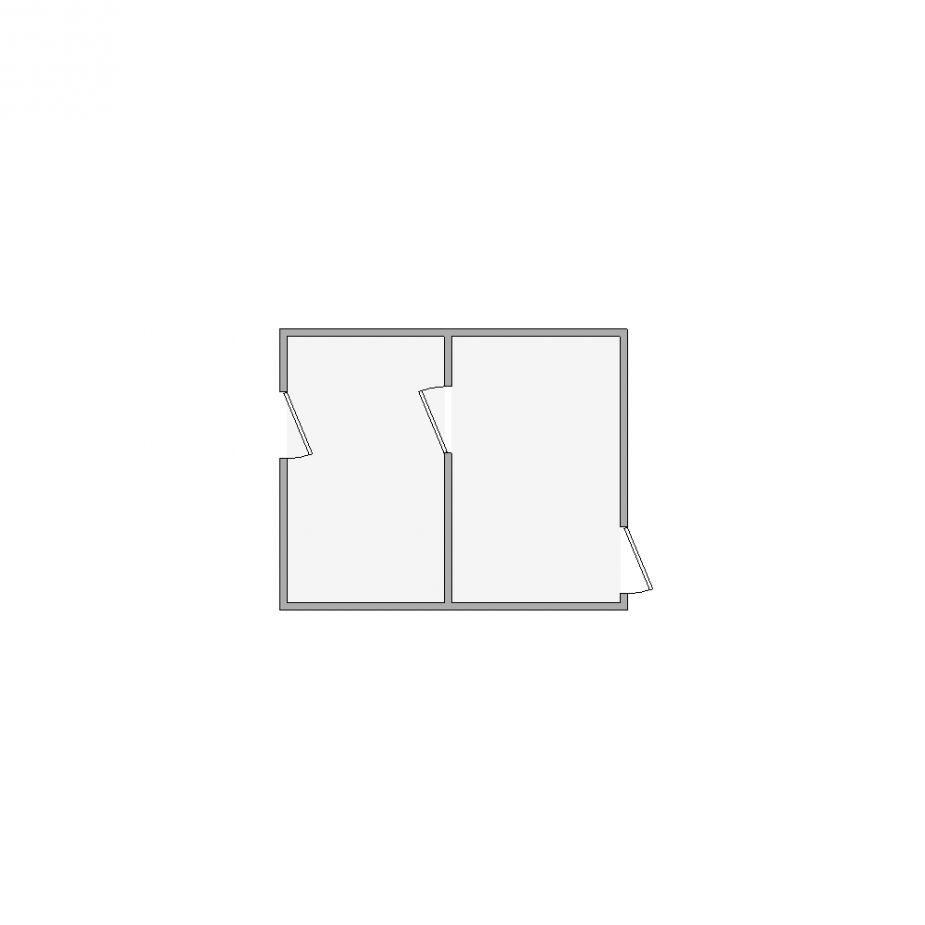 Detailed commercial interior sketch for Xactimate (1-250 SF). Accurate layouts for damage assessment, insurance claims, and restoration projects.