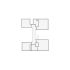 Simple interior sketch for Xactimate (4001-4500 SF). Perfect for partial renovations, such as updating floors, walls, or ceilings, without full detailing.