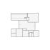 Simple interior sketch for Xactimate (2001-2500 SF). Perfect for partial renovations, such as updating floors, walls, or ceilings, without full detailing.